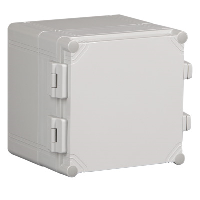 Ensto Cubo W Polycarbonate 200 x 200 x 187mmD Enclosure IP66/IP67