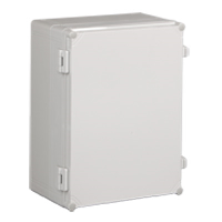 Ensto Cubo W Polycarbonate 300 x 400 x 187mmD Enclosure IP66/IP67