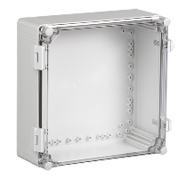 Ensto Cubo W Polycarbonate 300 x 300 x 132mmD Enclosure IP66/IP67