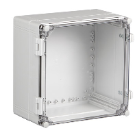 Ensto Cubo W Polycarbonate 300 x 300 x 187mmD Enclosure IP66/IP67