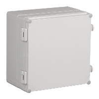 Ensto Cubo W Polycarbonate 300 x 300 x 187mmD Enclosure IP66/IP67