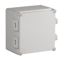 Ensto Cubo W Polycarbonate 200 x 200 x 132mmD Enclosure IP66/IP67