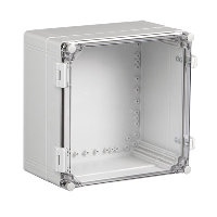 Ensto Cubo W Polycarbonate 300 x 400 x 187mmD Enclosure IP66/IP67