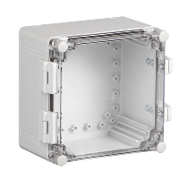 Ensto Cubo W Polycarbonate 200 x 200 x 132mmD Enclosure IP66/IP67