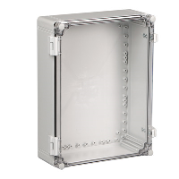 Ensto Cubo W Polycarbonate 300 x 400 x 132mmD Enclosure IP66/IP67