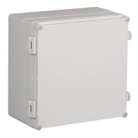 Ensto Cubo W Polycarbonate 400 x 400 x 187mmD Enclosure IP66/IP67