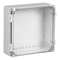 Ensto Cubo W Polycarbonate 400 x 400 x 132mmD Enclosure IP66/IP67