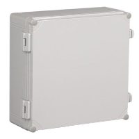 Ensto Cubo W Polycarbonate 400 x 400 x 132mmD Enclosure IP66/IP67