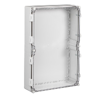 Ensto Cubo W Polycarbonate 400 x 600 x 132mmD Enclosure IP66/IP67