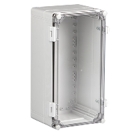 Ensto Cubo W Polycarbonate 200 x 400 x 187mmD Enclosure IP66/IP67