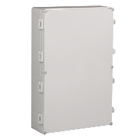 Ensto Cubo W Polycarbonate 400 x 600 x 132mmD Enclosure IP66/IP67