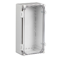 Ensto Cubo W Polycarbonate 200 x 400 x 132mmD Enclosure IP66/IP67