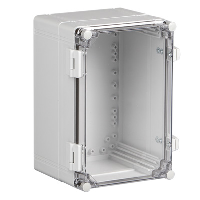 Ensto Cubo W Polycarbonate 200 x 300 x 187mmD Enclosure IP66/IP67