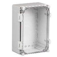 Ensto Cubo W Polycarbonate 200 x 300 x 132mmD Enclosure IP66/IP67