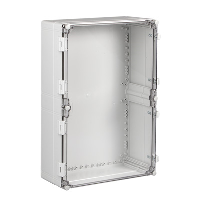 Ensto Cubo W Polycarbonate 400 x 600 x 187mmD Enclosure IP66/IP67