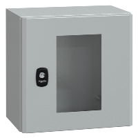 Schneider Electric Spacial S3D Mild Steel 300H x 300W x 200mmD Wall Mounting Enclosure IP66