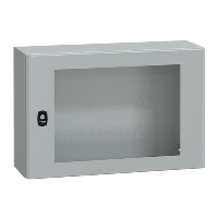 Schneider Electric Spacial S3D Mild Steel 400H x 600W x 250mmD Wall Mounting Enclosure IP66
