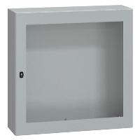 Schneider Electric Spacial S3D Mild Steel 1000H x 1000W x 300mmD Wall Mounting Enclosure IP66