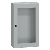 Schneider Electric Spacial S3D Mild Steel 1000H x 600W x 250mmD Wall Mounting Enclosure IP66