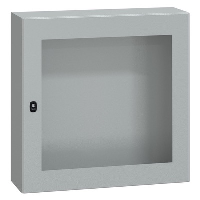 Schneider Electric Spacial S3D Mild Steel 800H x 800W x 250mmD Wall Mounting Enclosure IP66