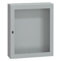 Schneider Electric Spacial S3D Mild Steel 1200H x 1000W x 300mmD Wall Mounting Enclosure IP66