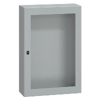 Schneider Electric Spacial S3D Mild Steel 1200H x 800W x 300mmD Wall Mounting Enclosure IP66