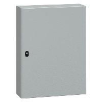 Schneider Electric Spacial S3D Mild Steel 800H x 600W x 250mmD Wall Mounting Enclosure IP66