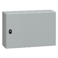 Schneider Electric Spacial S3D Mild Steel 400H x 600W x 200mmD Wall Mounting Enclosure IP66