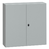 Schneider Electric Spacial S3D Mild Steel 1000H x 1000W x 300mmD Wall Mounting Enclosure IP55