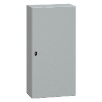 Schneider Electric Spacial S3D Mild Steel 1200H x 600W x 300mmD Wall Mounting Enclosure IP66