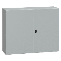 Schneider Electric Spacial S3D Mild Steel 800H x 1000W x 300mmD Wall Mounting Enclosure IP66