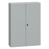 Schneider Electric Spacial S3D Mild Steel 1400H x 1000W x 300mmD Wall Mounting Enclosure IP55