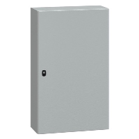 Schneider Electric Spacial S3D Mild Steel 1000H x 600W x 250mmD Wall Mounting Enclosure IP66