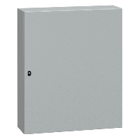 Schneider Electric Spacial S3D Mild Steel 1200H x 1000W x 300mmD Wall Mounting Enclosure IP66