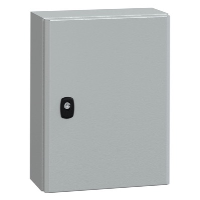 Schneider Electric Spacial S3D Mild Steel 400H x 300W x 200mmD Wall Mounting Enclosure IP66
