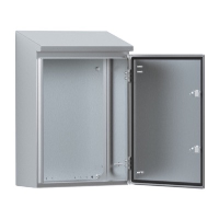 nVent HOFFMAN AFS Stainless Steel 304L 400H x 400W x 210mmD Wall Mounting Enclosure