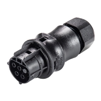 Wieland RST 4 Pole Female Connector 6-10mm Cable Diameter Screw Terminals - price per 100
