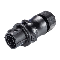 Wieland RST 3 Pole Female Connector 10-14mm Cable Diamter Screw Terminals - price per 100