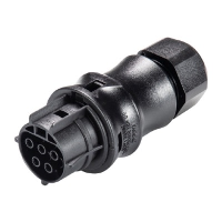 Wieland RST 5 Pole Female Connector M20 Gland 10-14mm Cable Diameter Screw Terminals - price per 100
