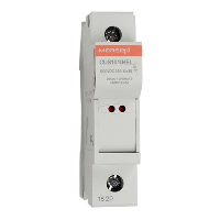 Mersen Modulostar 10 x 38mm 32A Single Pole 1000VDC Fuseholder with LED Indicator
