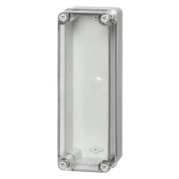 Fibox Piccolo Polycarbonate 230 x 80 x 65mmD Enclosure Clear Lid IP66/67