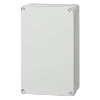 Fibox Piccolo Polycarbonate 230 x 150 x 125mmD Enclosure IP66/67