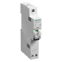 Schneider Acti 9 iC60H Single Pole & Neutral RCBO C Curve 32A 30mA Type A