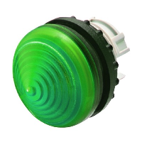 Eaton RMQ-Titan Green Conical Pilot Lamp Head for use with Integral LED 22.5mm