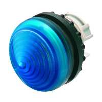 Eaton RMQ-Titan Blue Conical Pilot Lamp Head for use with Integral LED 22.5mm