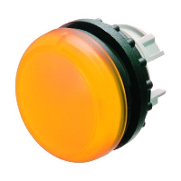 Eaton RMQ-Titan Yellow Pilot Lamp Head for use with Integral LED 22.5mm