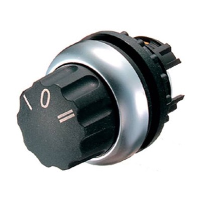 Eaton RMQ-Titan 3 Position Rotary Selector Switch Actuator O-I Spring Return Left and Right to Centre