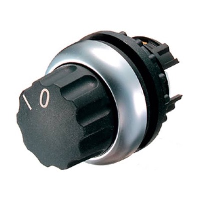 Eaton RMQ-Titan 2 Position Rotary Selector Switch Actuator O-I Spring Return Left to Centre