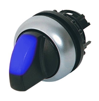 Eaton RMQ-Titan 2 Position Blue Illuminated Selector Switch Actuator O-I Stay Put