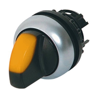 Eaton RMQ-Titan 2 Position Yellow Illuminated Selector Switch Actuator O-I Stay Put